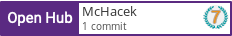 Open Hub profile for McHacek