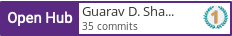 Open Hub profile for Guarav D. Sharma (dayitv89)