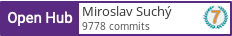 Open Hub profile for Miroslav Suchý