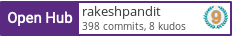 Open Hub profile for rakeshpandit
