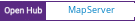 Open Hub project report for MapServer