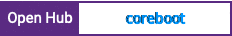 Open Hub project report for coreboot