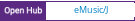 Open Hub project report for eMusic/J