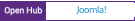 Open Hub project report for Joomla!