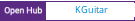Open Hub project report for KGuitar