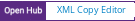 Open Hub project report for XML Copy Editor